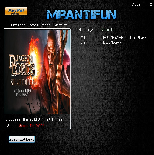 地城霸主三項(xiàng)修改器