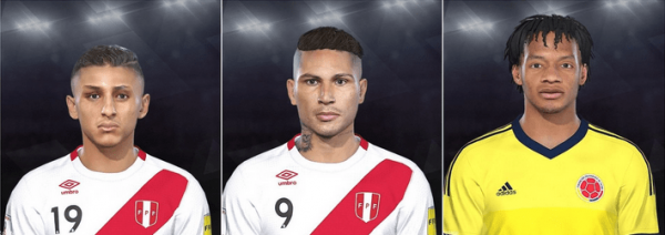 實況足球2018格雷羅面部美化補(bǔ)丁下載