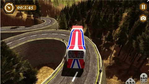 大型山地巴士模擬器2017