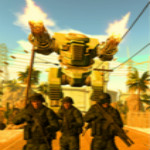 機械狩獵游戲 漢化版 