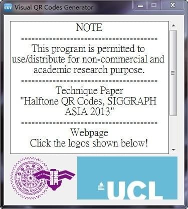 visual qr codes generator 
