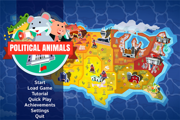 政壇野獸中文版