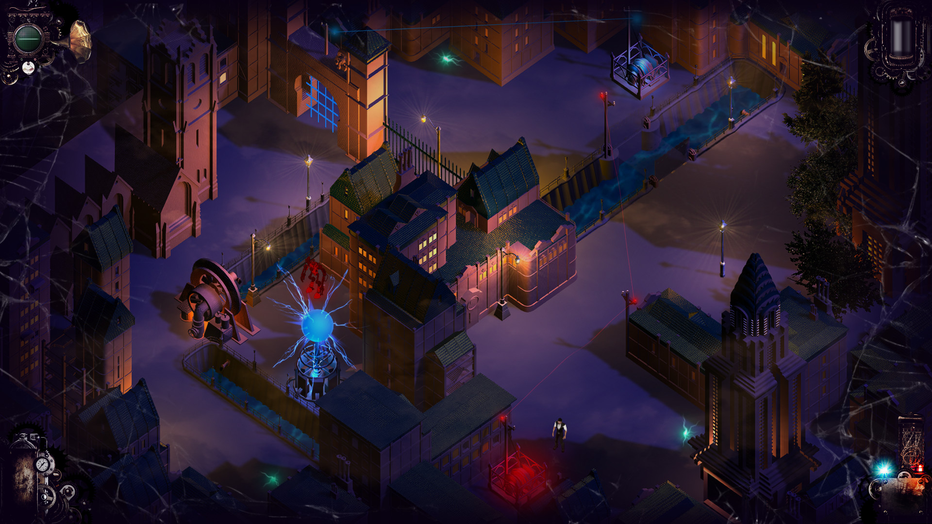 蒸汽堡Steamburg 中文版