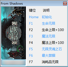 來自暗影七項(xiàng)修改器