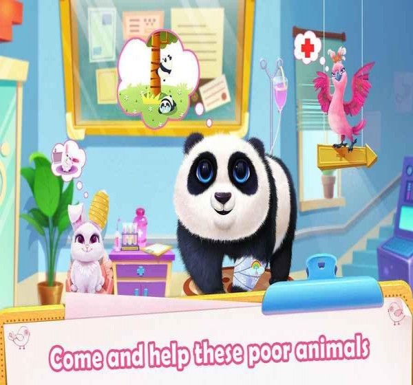 毛絨寵物醫(yī)院(PetHospital) v1.2 安卓版圖3