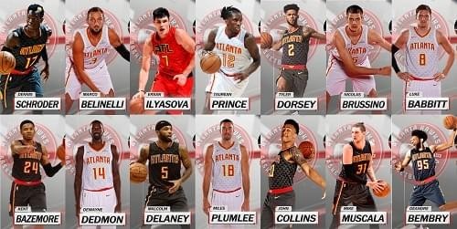 NBA2K18老鷹全隊(duì)球員高清照片補(bǔ)丁下載