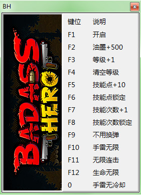 惡棍英雄十二項(xiàng)修改器