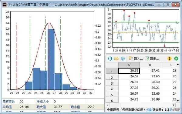 太友CPK計(jì)算工具下載