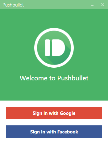 消息推送工具Pushbullet