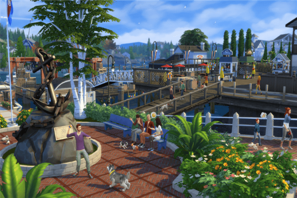 模擬人生4貓狗總動(dòng)員下載 中文版