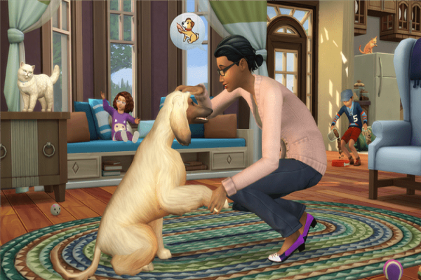 模擬人生4貓狗總動(dòng)員下載 中文版