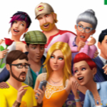 模擬人生4兩款秋季連衣短褲 免費版 