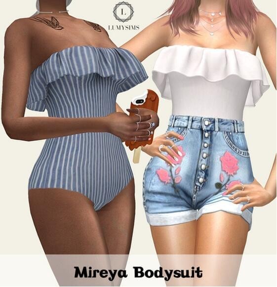 模擬人生4服飾mod