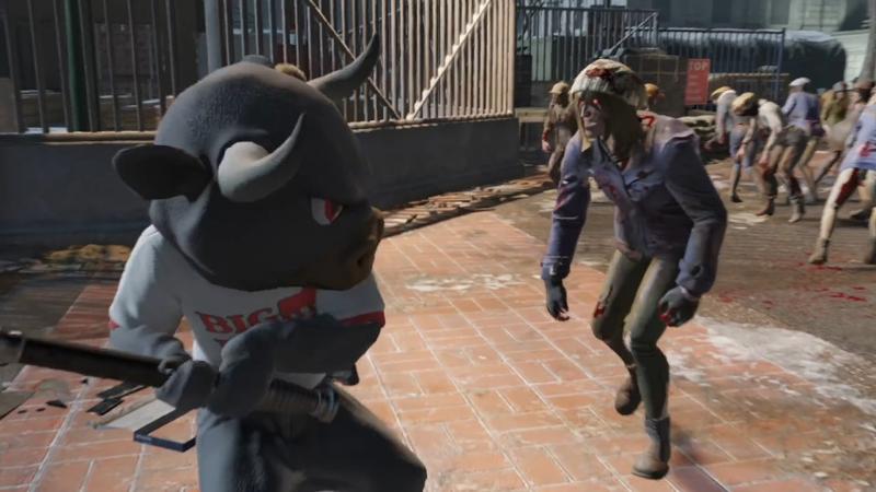 喪尸圍城4中文版