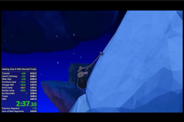 罐裝的天才Getting Over It