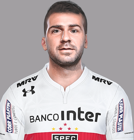 實況足球2018圣保羅盧卡斯普拉托面部補丁下載