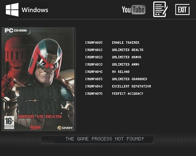 特警判官七項(xiàng)修改器