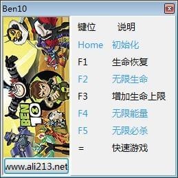 少年駭客六項修改器