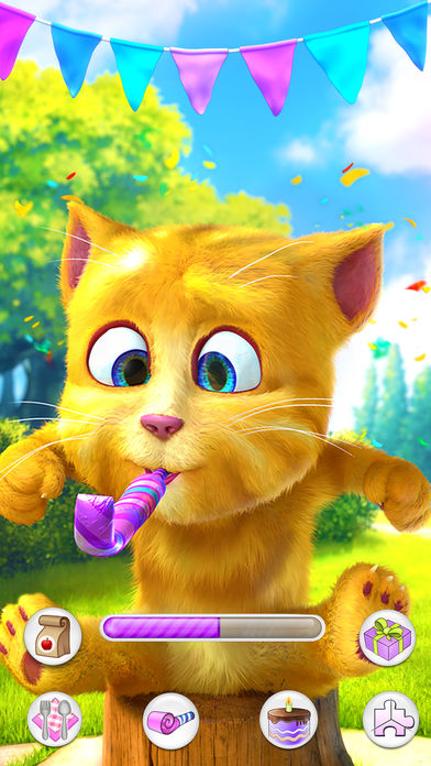 會(huì)說話的金杰2免費(fèi) v2.6.5 iPhone版圖1