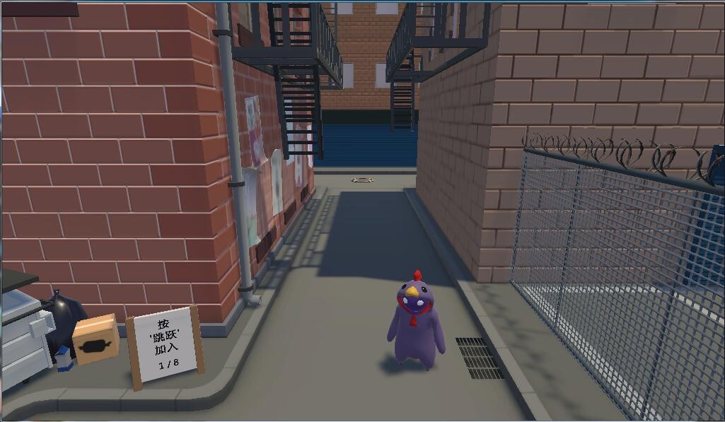 萌萌小人大亂斗漢化補丁