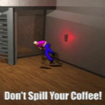 咖啡不要灑游戲 pc中文版 