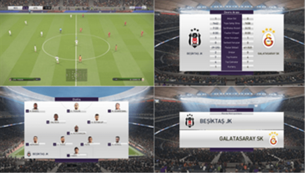 實況足球2018貝因體育記分牌美化補丁