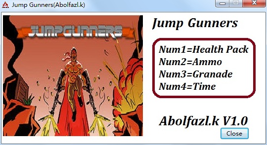 跳躍槍手修改器