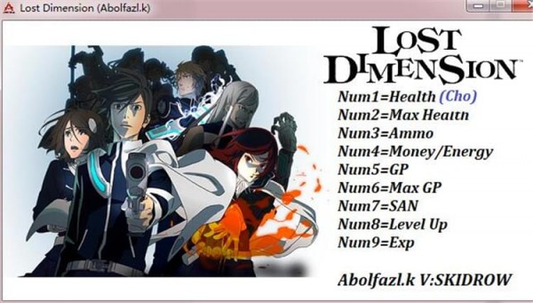 消失的次元九項(xiàng)修改器 免費(fèi)版圖1