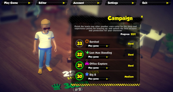 辦公室戰(zhàn)爭游戲下載 中文版圖3