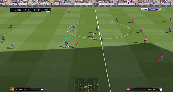 實(shí)況足球2018西甲記分牌美化補(bǔ)丁下載