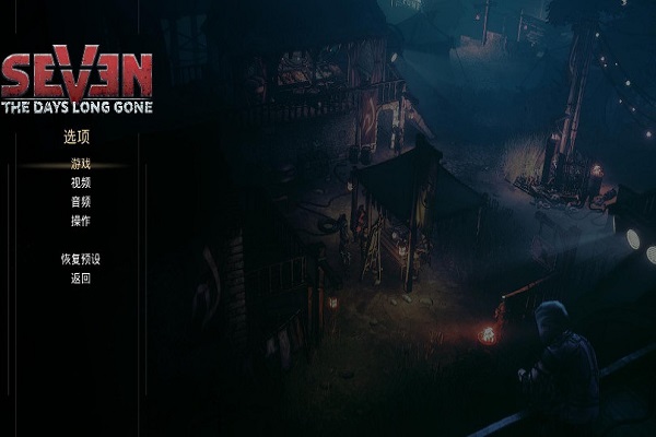 賽文舊日不再3DM漢化補丁