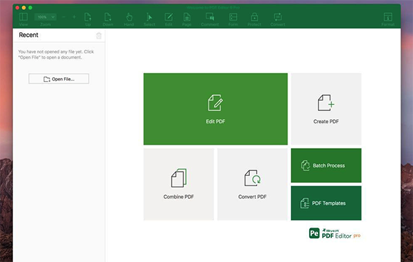 ISkysoft PDF Editor Mac版 
