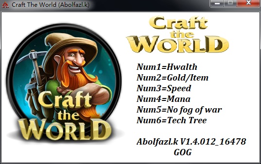 創(chuàng)造世界六項(xiàng)修改器