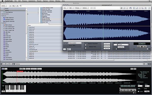 AudioFinder for mac