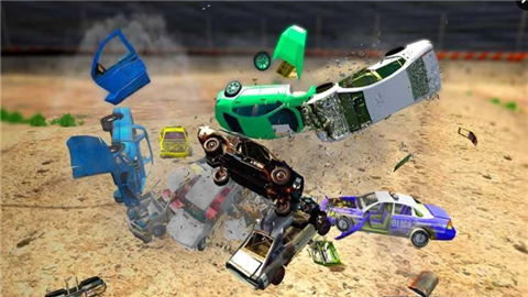 德比破壞模擬器破解版