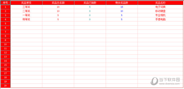 幸運星全能抽獎系統(tǒng)下載