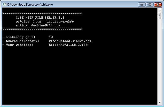 Cute Http File Server
