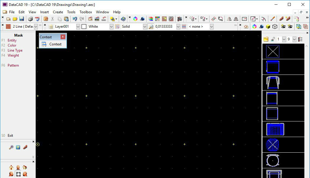 DataCAD下載 v19.02.00.16 中文破解版圖1