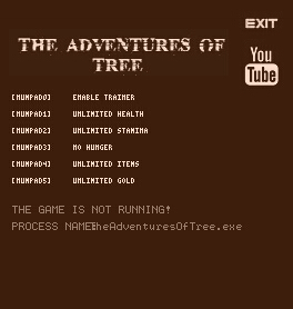 樹的冒險(xiǎn)五項(xiàng)修改器