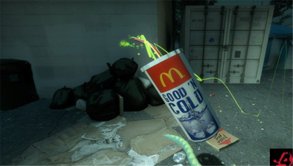 求生之路2麥當勞飲料Spitter下載