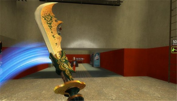 求生之路2新青龍偃月刀