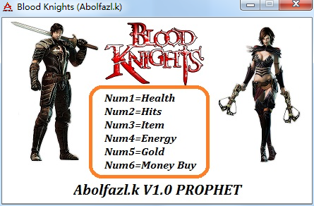 嗜血騎士六項修改器