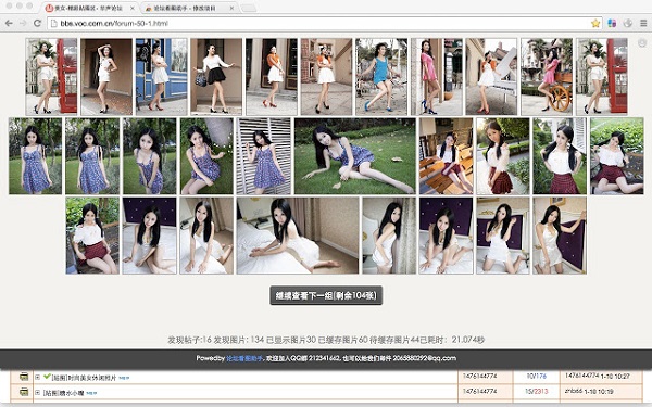 論壇看圖助手插件