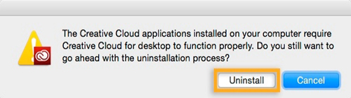 Creative Cloud Uninstaller Mac版 V3.1.0.20 官方版圖2