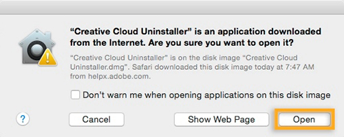 Creative Cloud Uninstaller Mac版 V3.1.0.20 官方版圖3