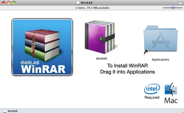 rar mac