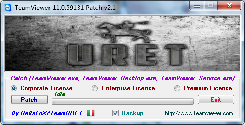 TeamViewer 12破解補丁