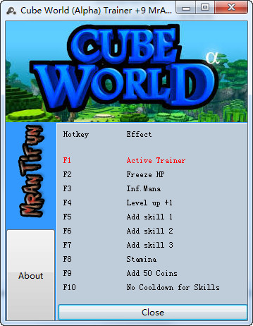 魔方世界十項修改器