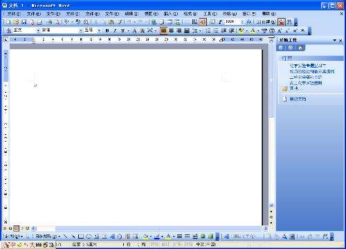 Microsoft Office Word 2003