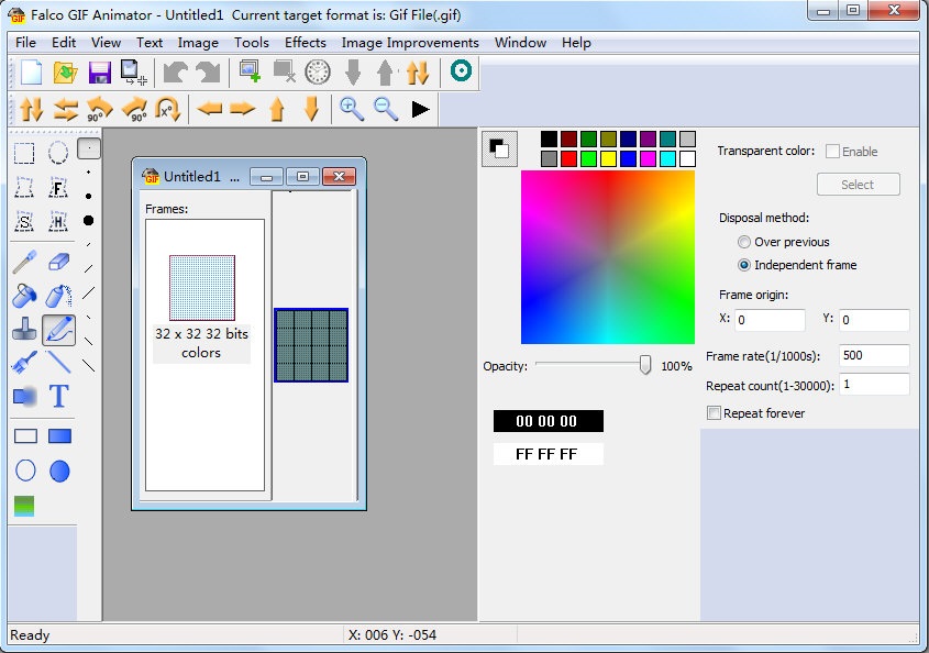 Falco GIF Animator(GIF動(dòng)畫創(chuàng)作) V4.5 官方版圖1